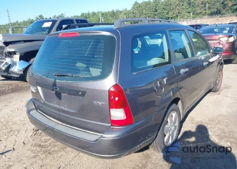 2006 Ford Focus Zxw из США, поврежденный, VIN 1FAHP36N66W218281